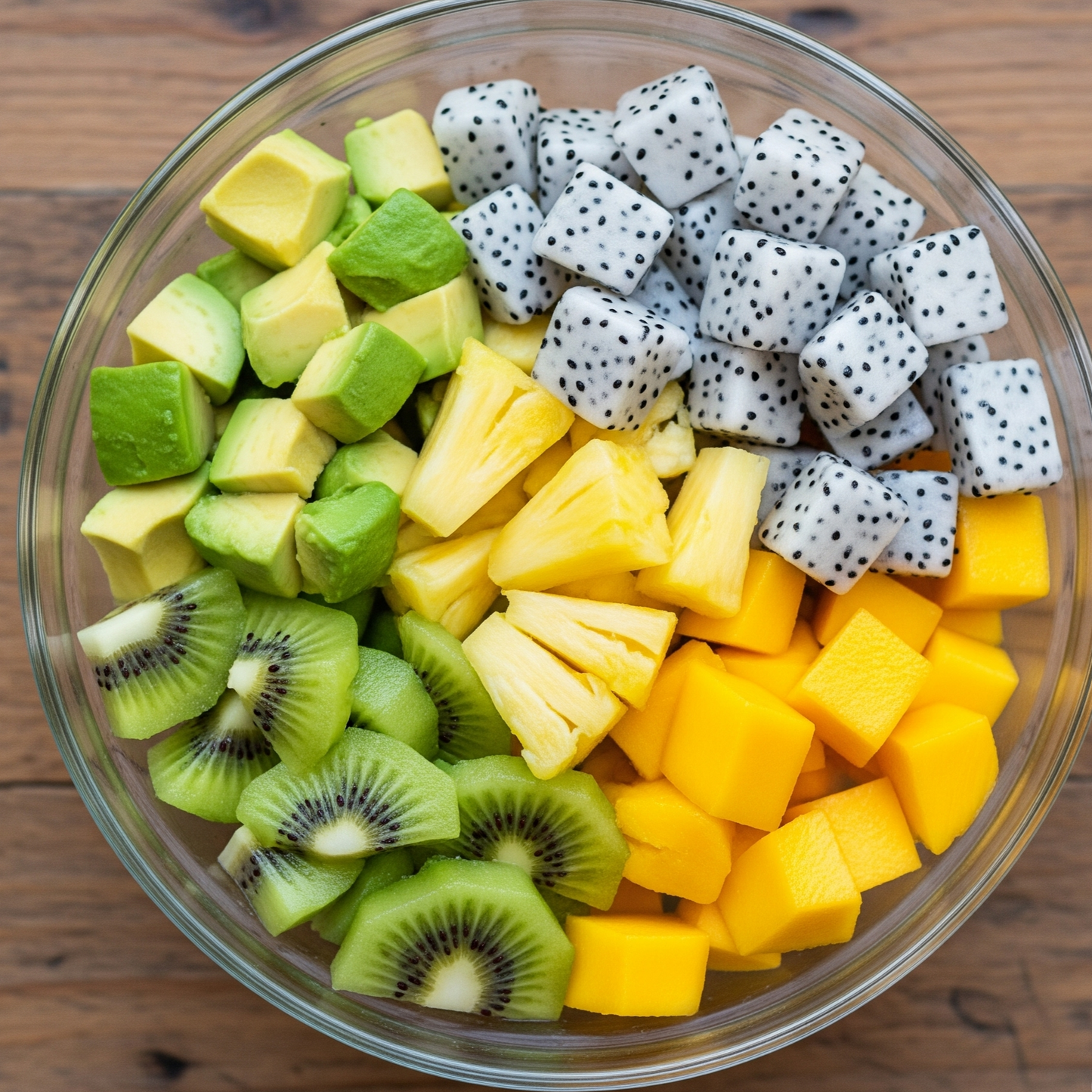 Exotic Creamy Medley