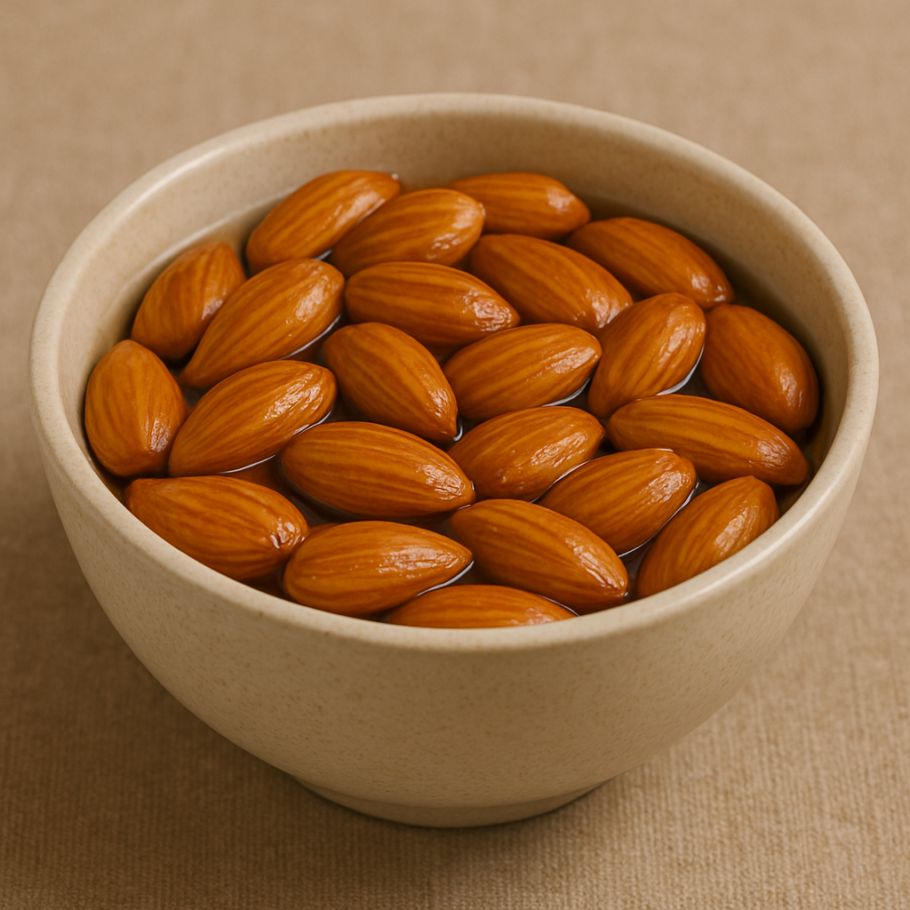Soaked Almonds Mini Bowl