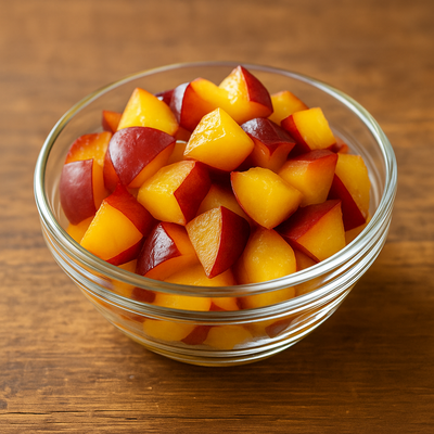 Chopped Aloo Bukhara