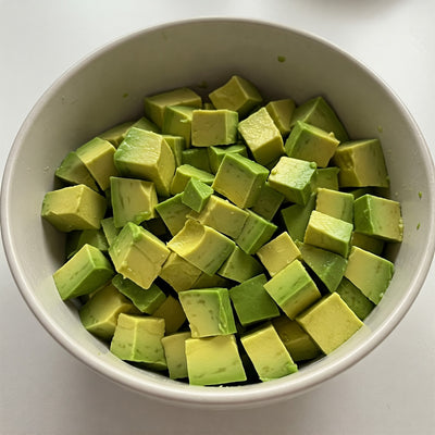 Chopped Avocado
