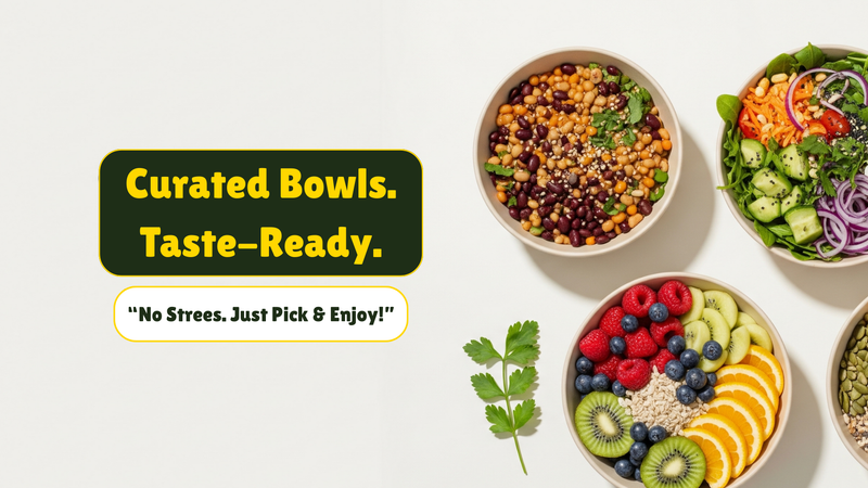 Morning Energy Bowls (6 AM - 7 PM)