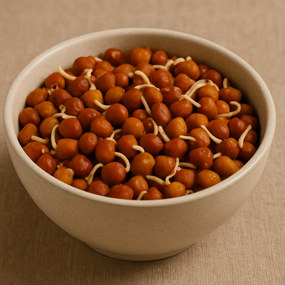 Boiled Kala Chana Sprouts