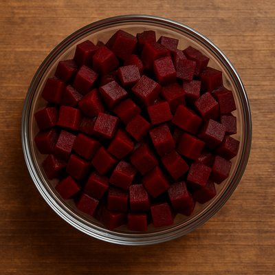 Chopped Beetroot