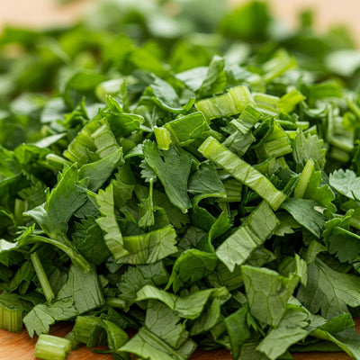 Chopped Coriander Leaves