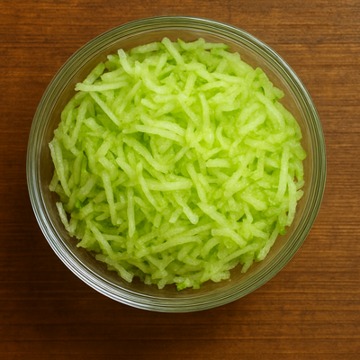 Grated Cucumber