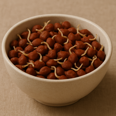 Kala Chana Sprouts