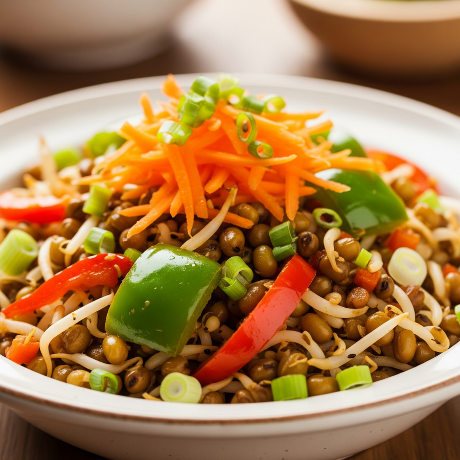 Moong Sprouts Bowl