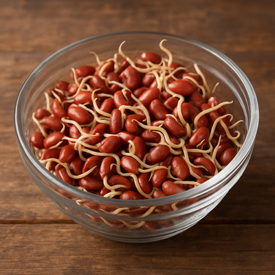 Red Lobia Sprouts