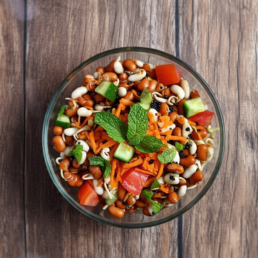 Red White Lobia Bowl