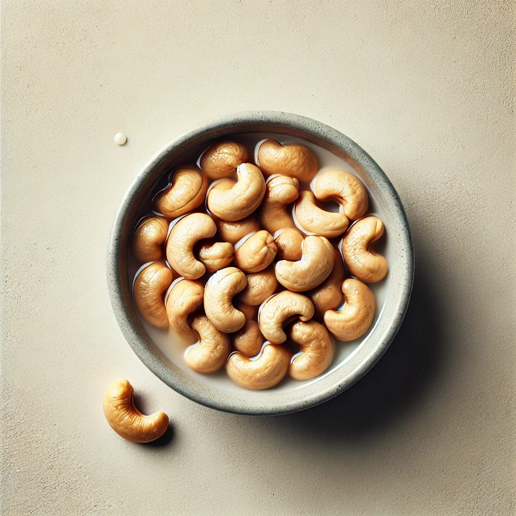 Soaked Cashews Mini Bowl