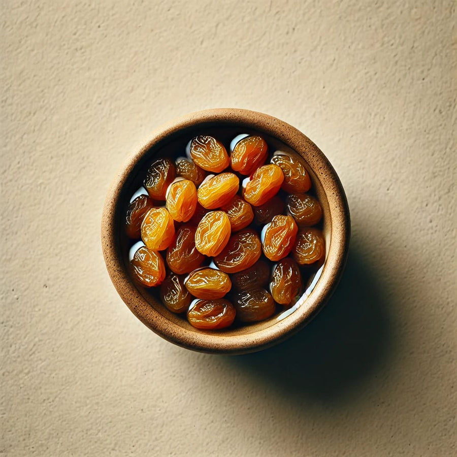 Soaked Raisins Mini Bowl