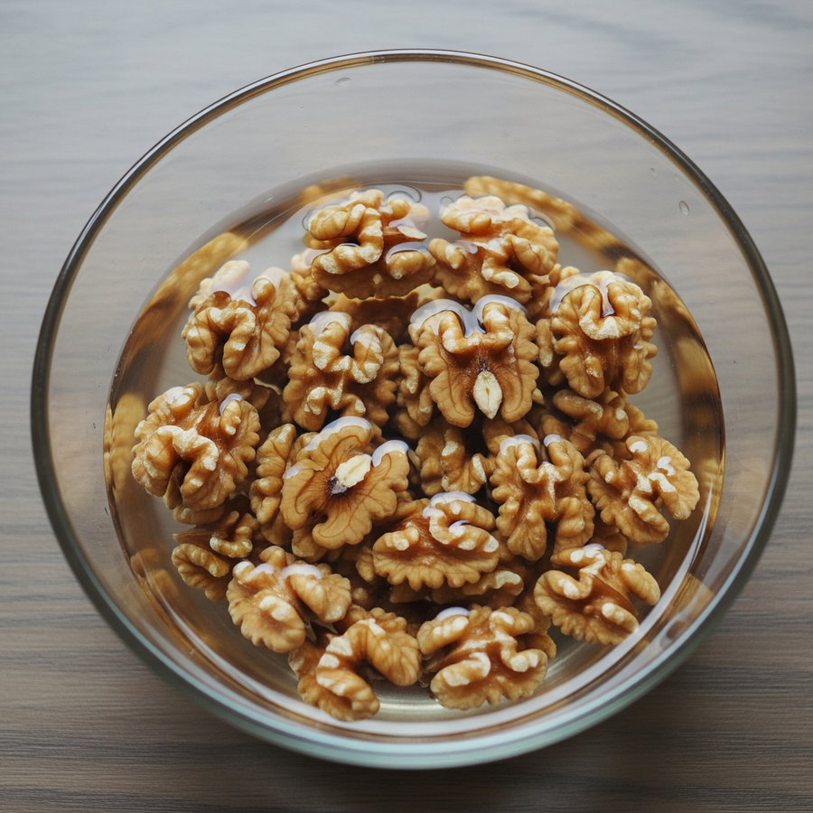 Soaked Walnuts Mini Bowl