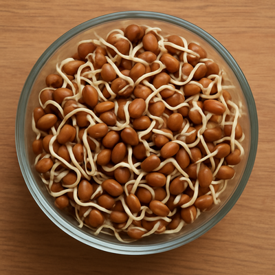 Steamed Horse Gram Sprouts